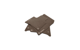 Porsche Cayenne Carpeted Floor Mats- 4 Zone AC